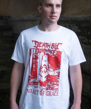 No Act Of Grace Shirt White